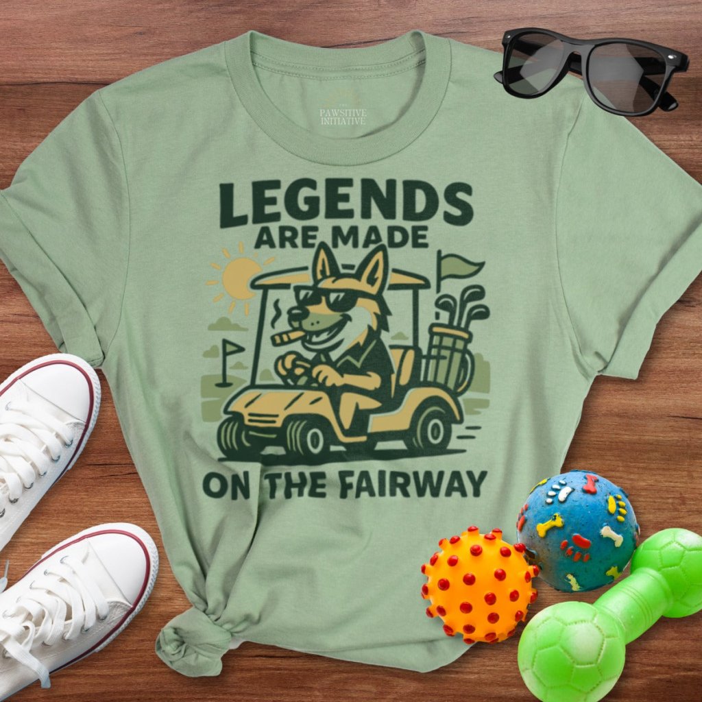 Legends on the Fairway Shirt - The Pawsitive Initiative