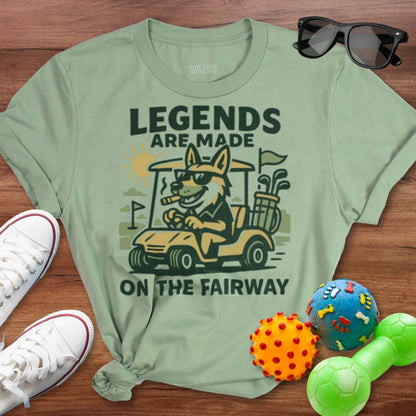 Legends on the Fairway Shirt - The Pawsitive Initiative
