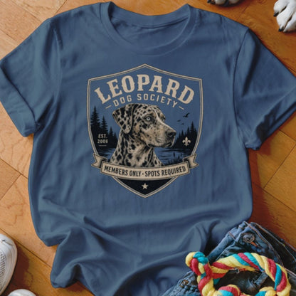 Leopard Dog Society Shirt - The Pawsitive Initiative