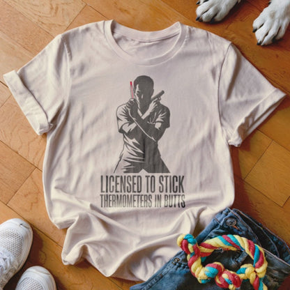 Licensed to Carry Shirt - The Pawsitive Initiative