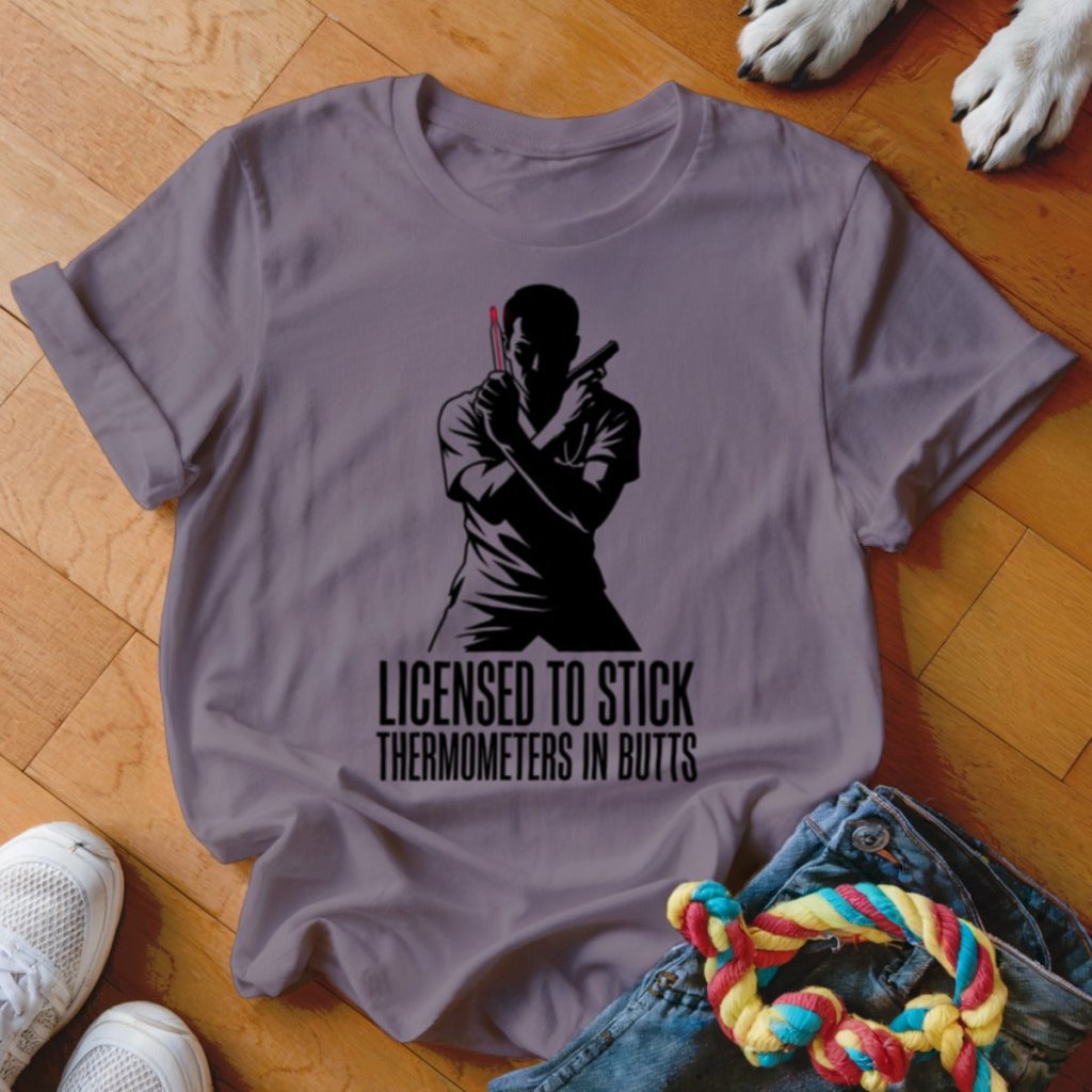 Licensed to Carry Shirt - The Pawsitive Initiative