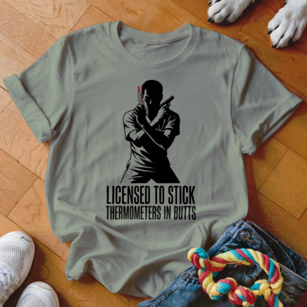 Licensed to Carry Shirt - The Pawsitive Initiative