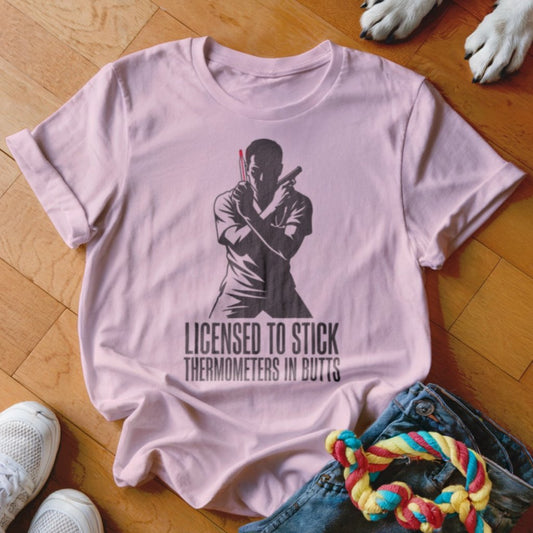 Licensed to Carry Shirt - The Pawsitive Initiative