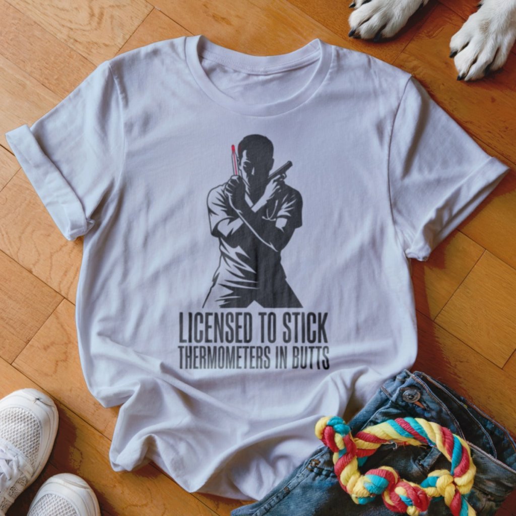 Licensed to Carry Shirt - The Pawsitive Initiative