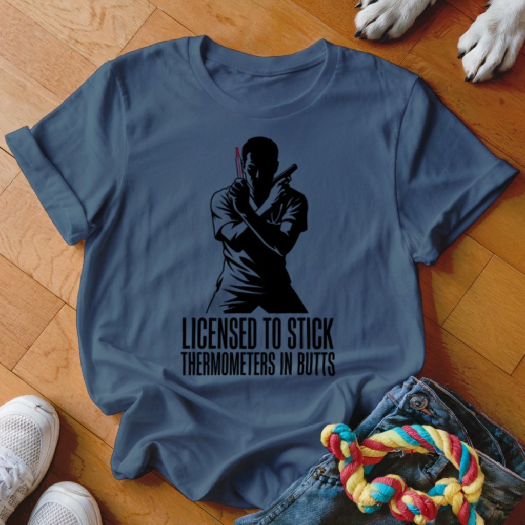 Licensed to Carry Shirt - The Pawsitive Initiative