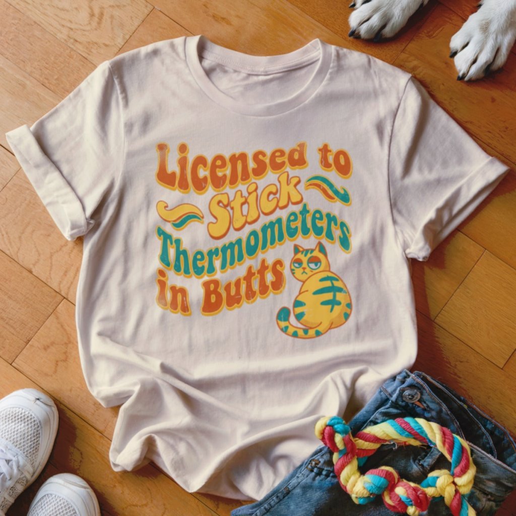 Licensed to Stick Shirt - The Pawsitive Initiative