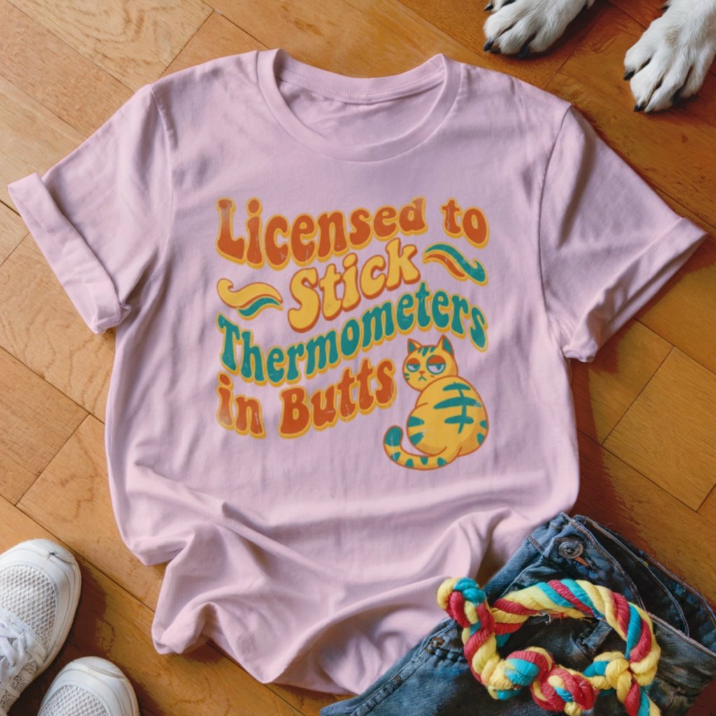 Licensed to Stick Shirt - The Pawsitive Initiative