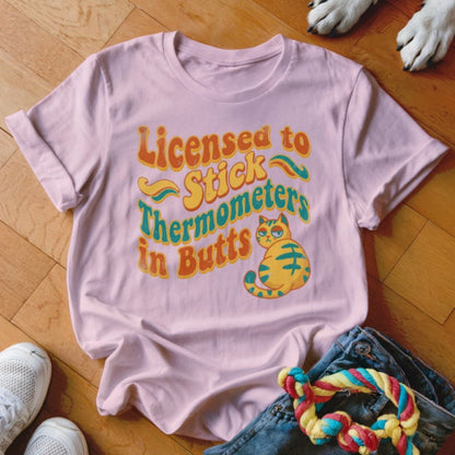 Licensed to Stick Shirt - The Pawsitive Initiative
