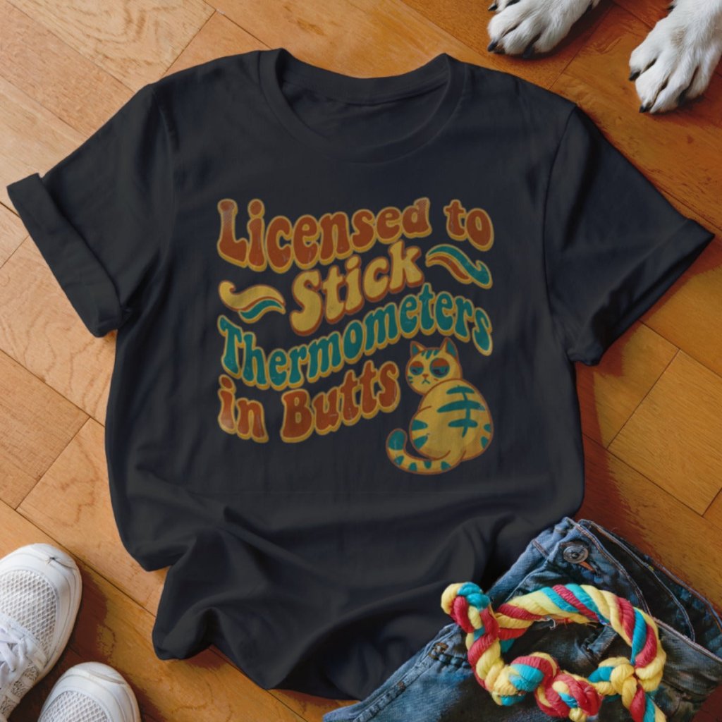 Licensed to Stick Shirt - The Pawsitive Initiative