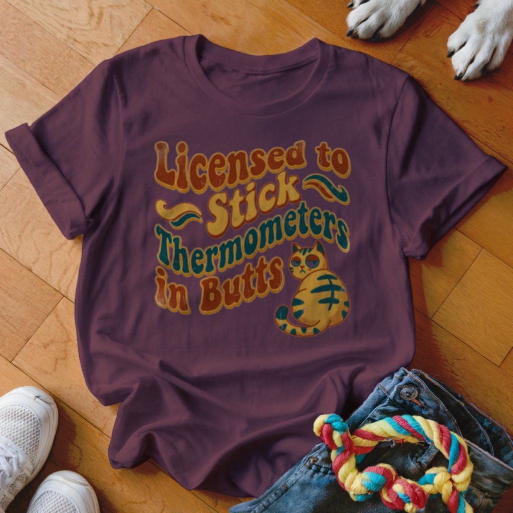 Licensed to Stick Shirt - The Pawsitive Initiative