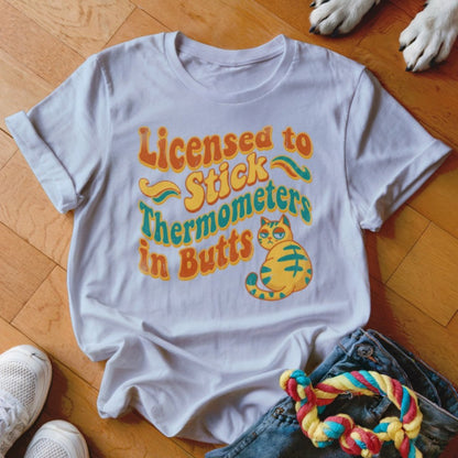 Licensed to Stick Shirt - The Pawsitive Initiative