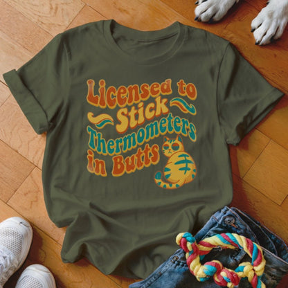Licensed to Stick Shirt - The Pawsitive Initiative