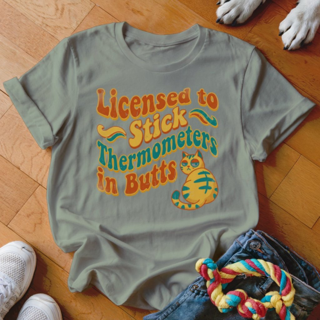 Licensed to Stick Shirt - The Pawsitive Initiative