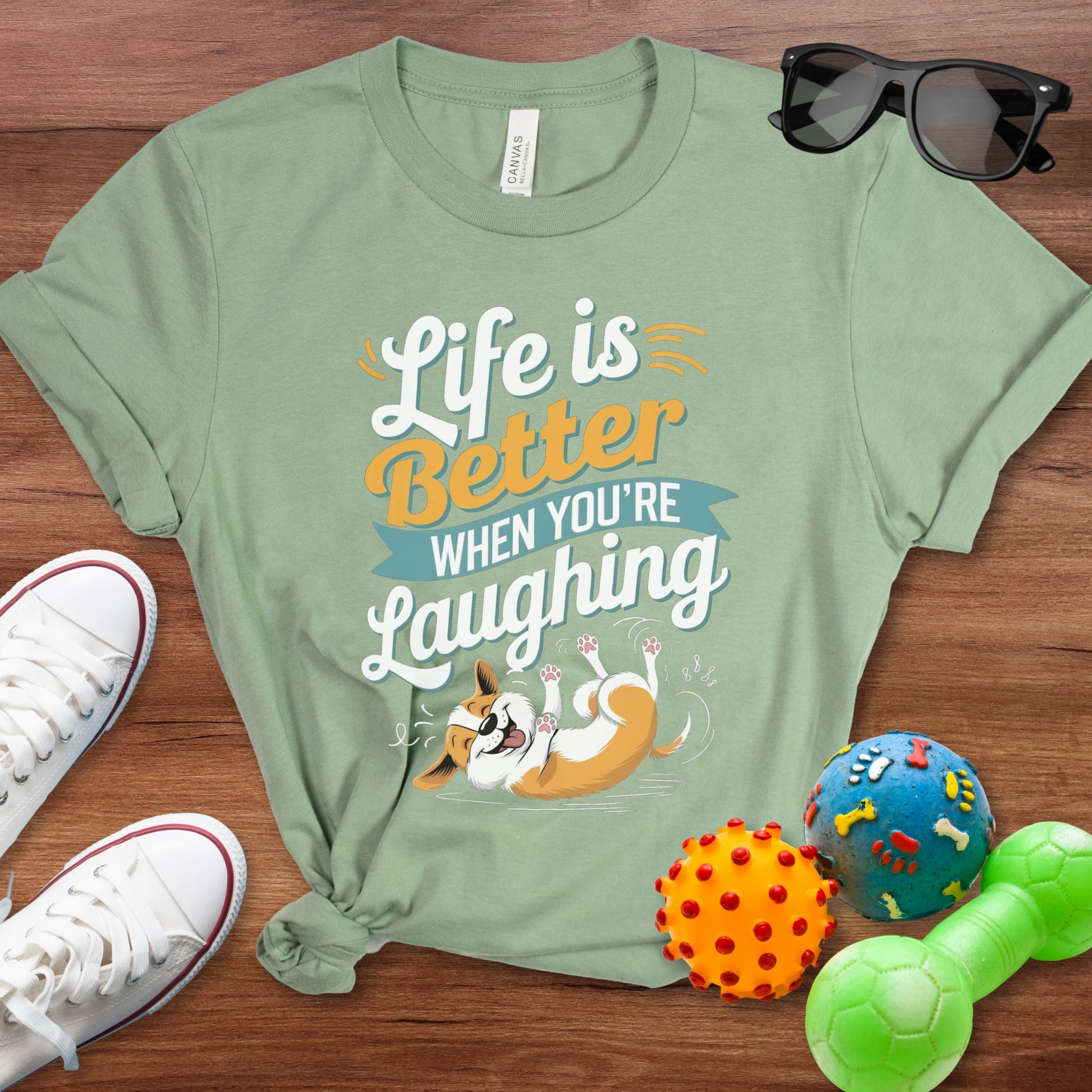 Life is Better Shirt - The Pawsitive Initiative