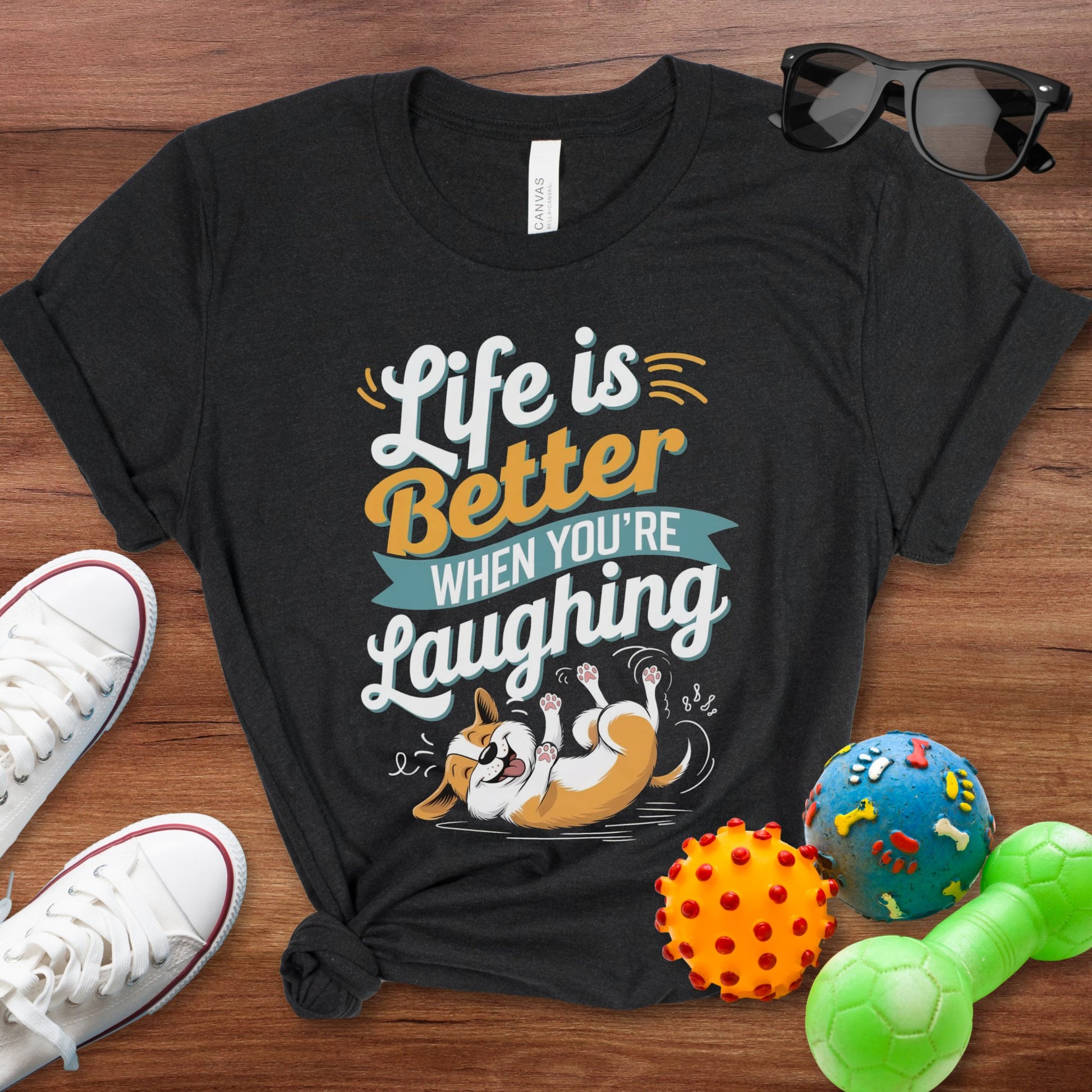 Life is Better Shirt - The Pawsitive Initiative