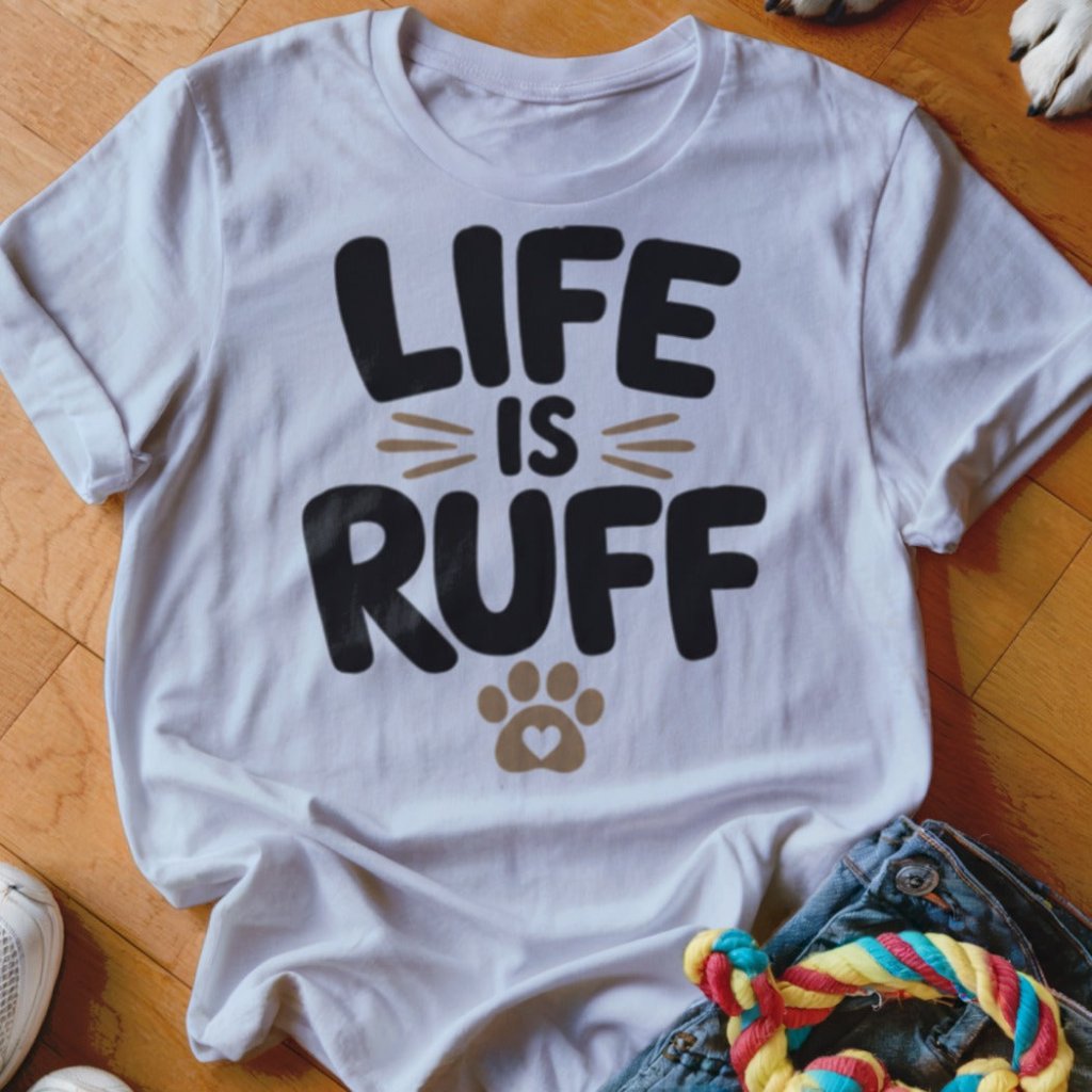 Life is Ruff Shirt - The Pawsitive Initiative
