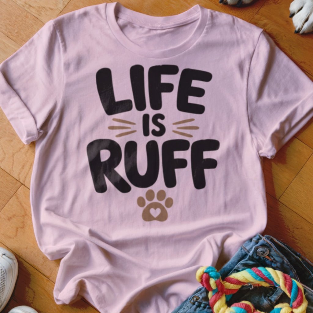 Life is Ruff Shirt - The Pawsitive Initiative