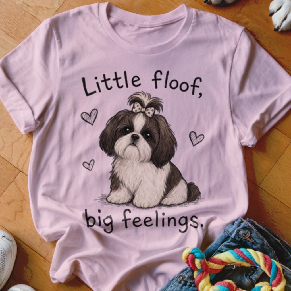 Little Floof Big Feelings - The Pawsitive Initiative