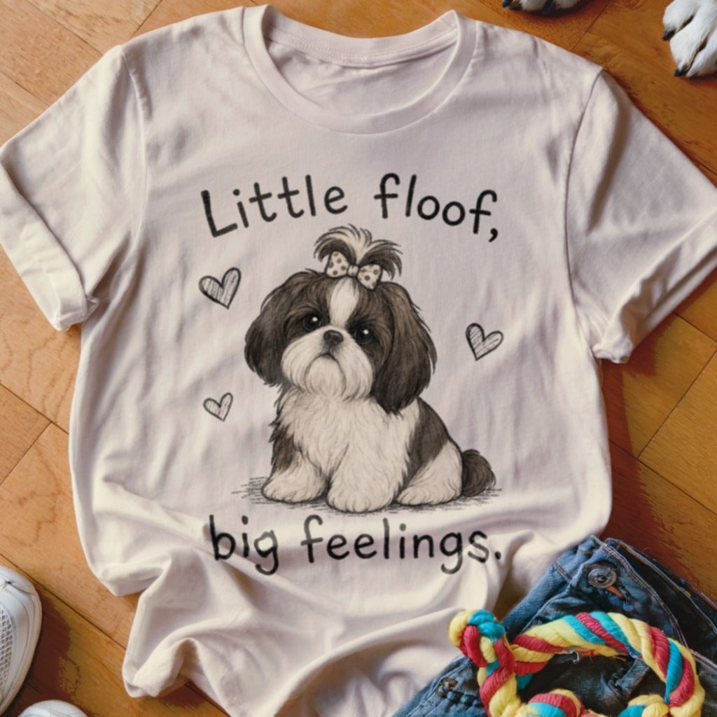 Little Floof Big Feelings - The Pawsitive Initiative