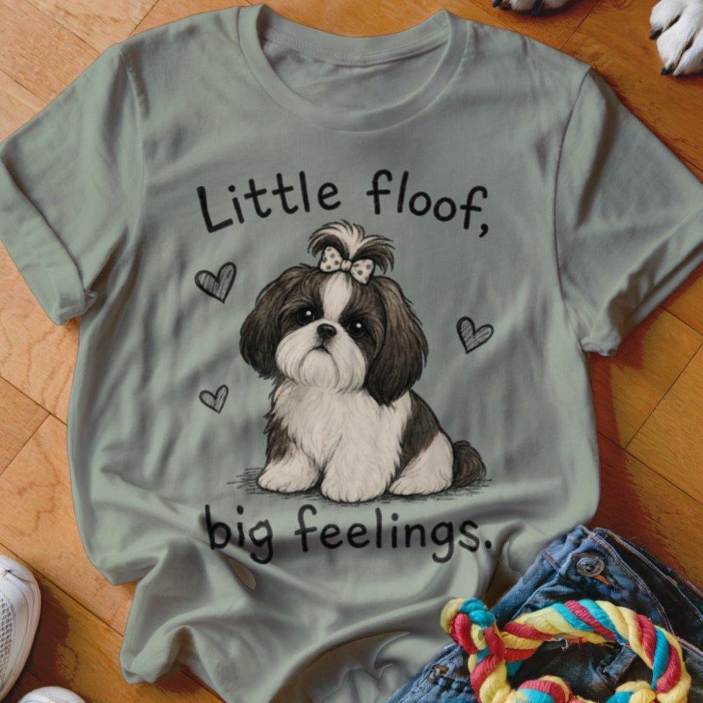 Little Floof Big Feelings - The Pawsitive Initiative