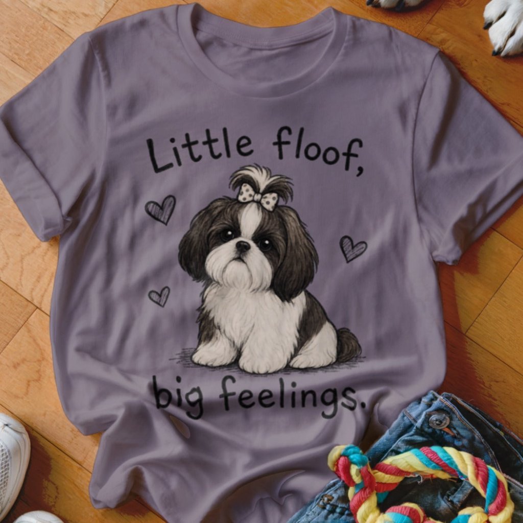 Little Floof Big Feelings - The Pawsitive Initiative