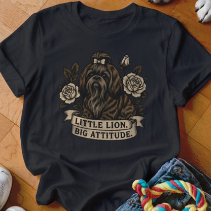 Little Lion Big Attitude Shirt - The Pawsitive Initiative