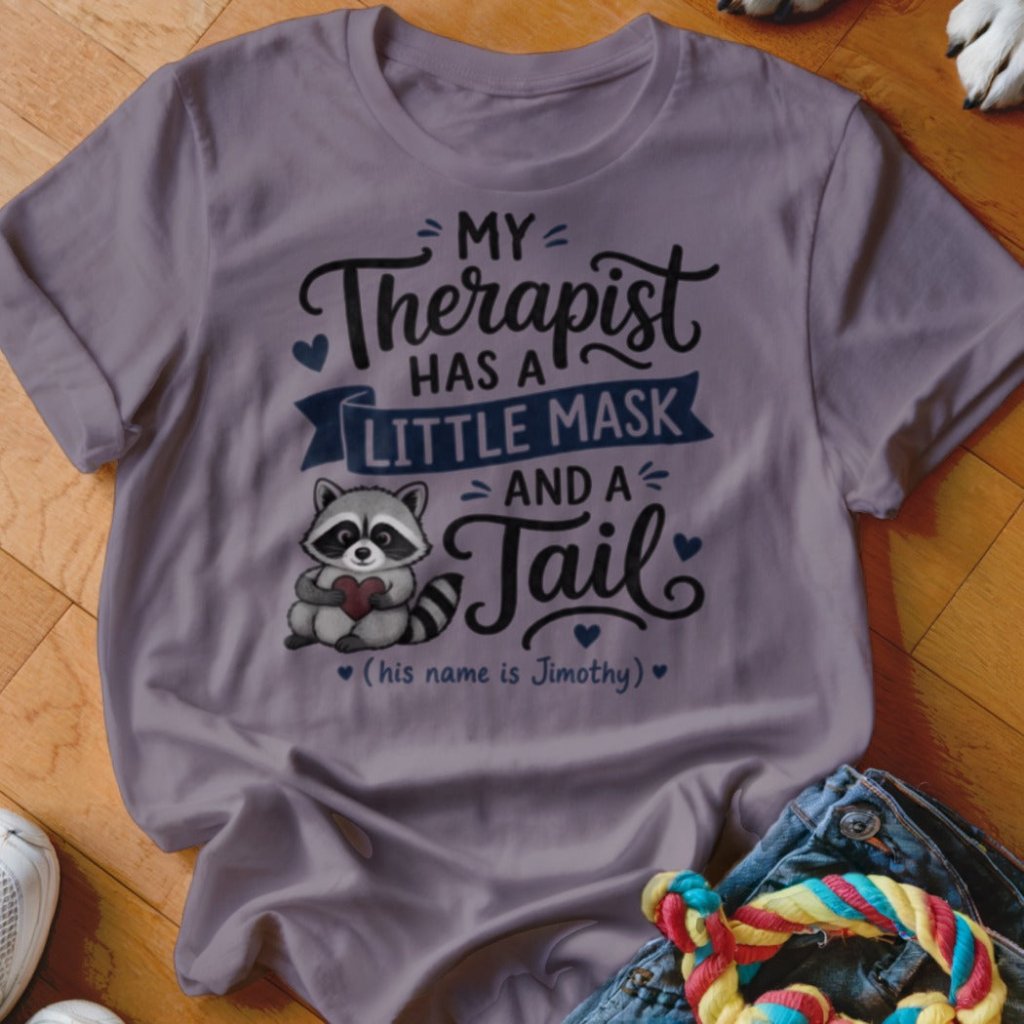 Little Mask and a Tail Shirt - The Pawsitive Initiative