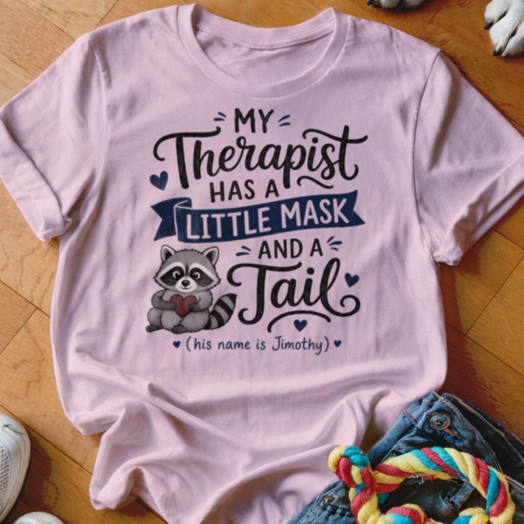 Little Mask and a Tail Shirt - The Pawsitive Initiative