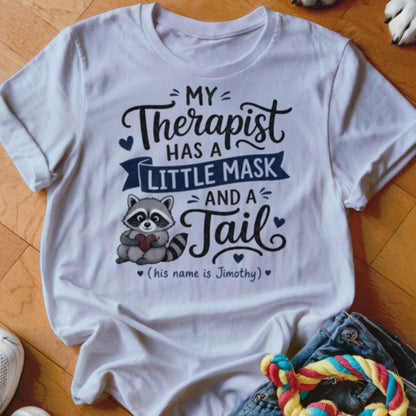 Little Mask and a Tail Shirt - The Pawsitive Initiative