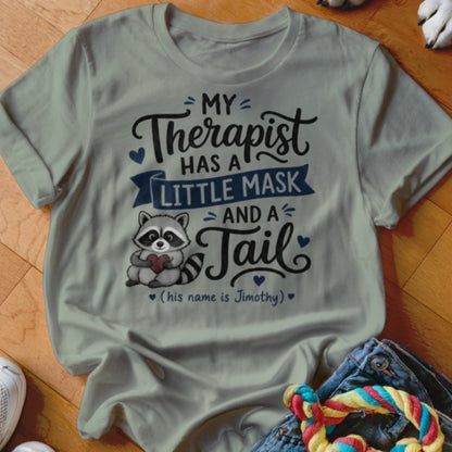 Little Mask and a Tail Shirt - The Pawsitive Initiative