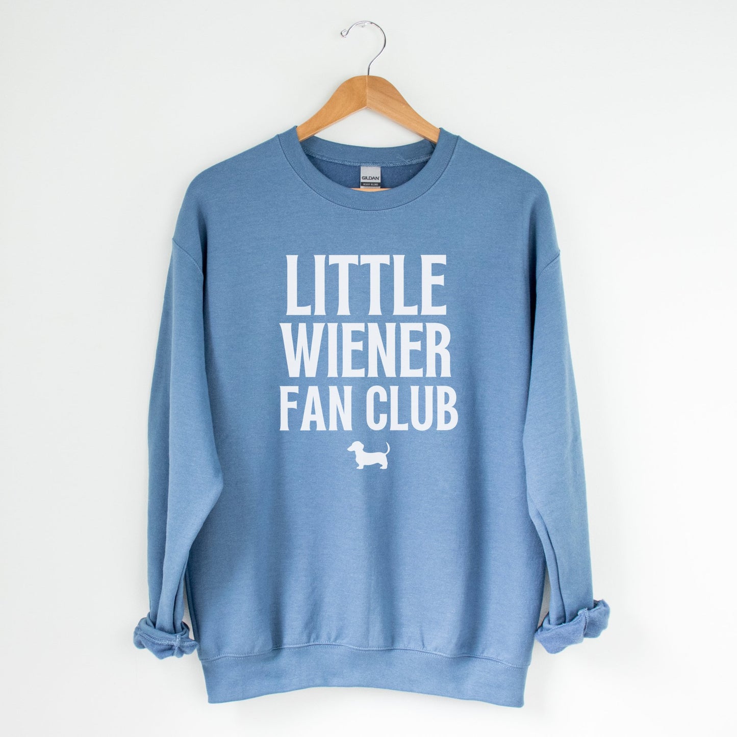 Little Wiener Fan Club Sweatshirt - The Pawsitive Initiative