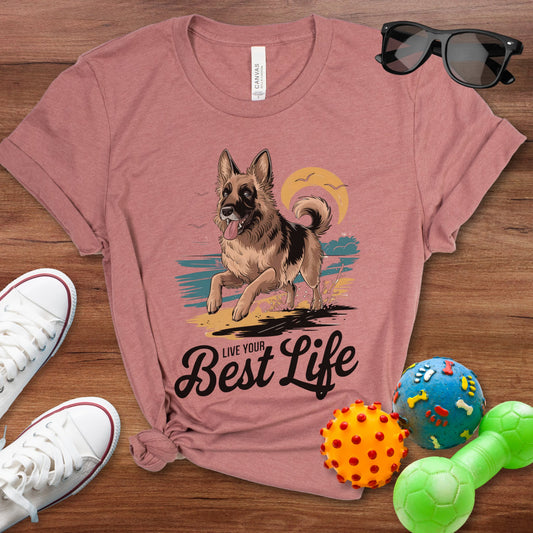 Live Your Best Life Shirt - The Pawsitive Initiative