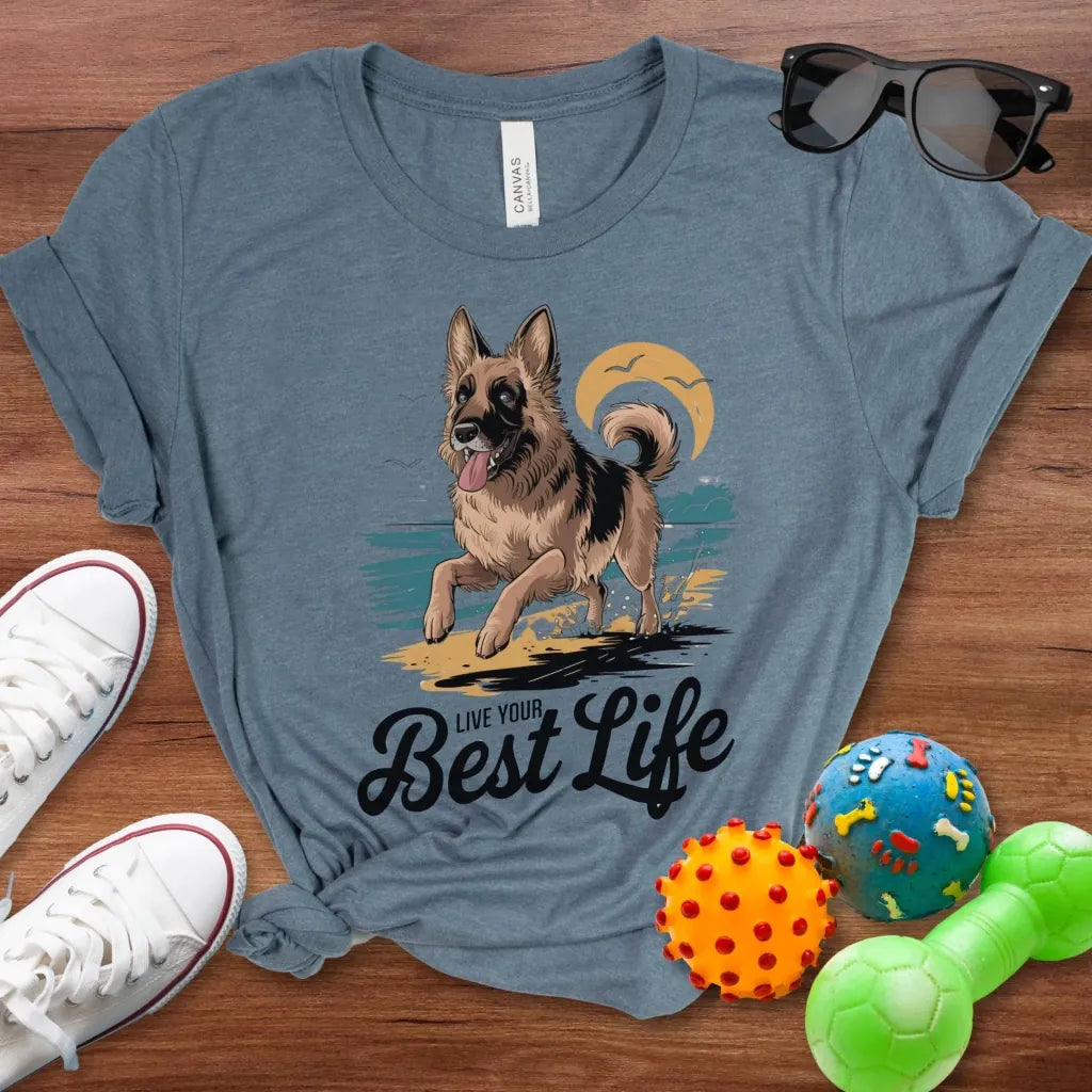 Live Your Best Life Shirt - The Pawsitive Initiative
