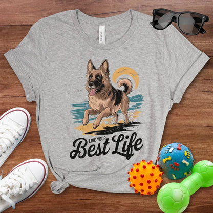 Live Your Best Life Shirt - The Pawsitive Initiative