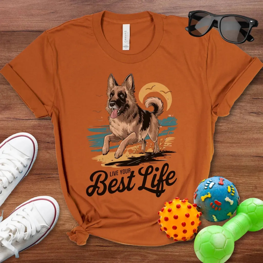 Live Your Best Life Shirt - The Pawsitive Initiative