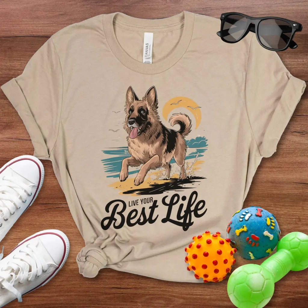 Live Your Best Life Shirt - The Pawsitive Initiative