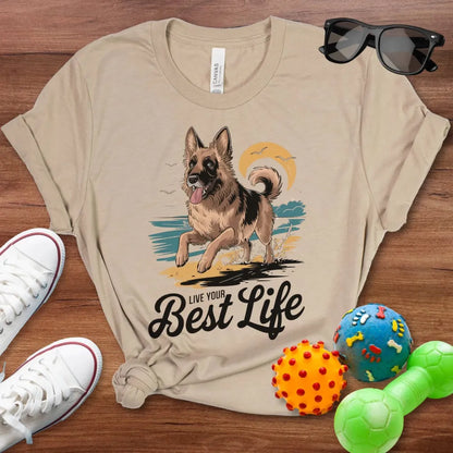 Live Your Best Life Shirt - The Pawsitive Initiative