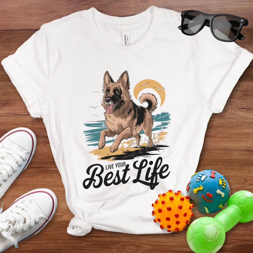 Live Your Best Life Shirt - The Pawsitive Initiative