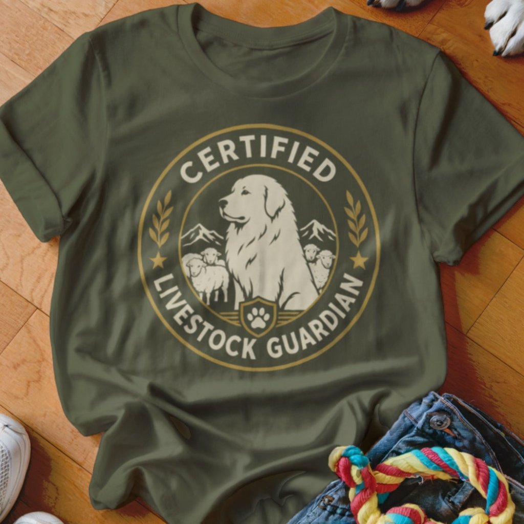 Livestock Guardian Shirt - The Pawsitive Initiative
