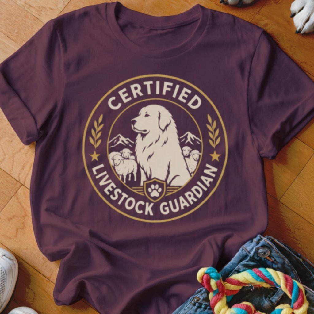 Livestock Guardian Shirt - The Pawsitive Initiative