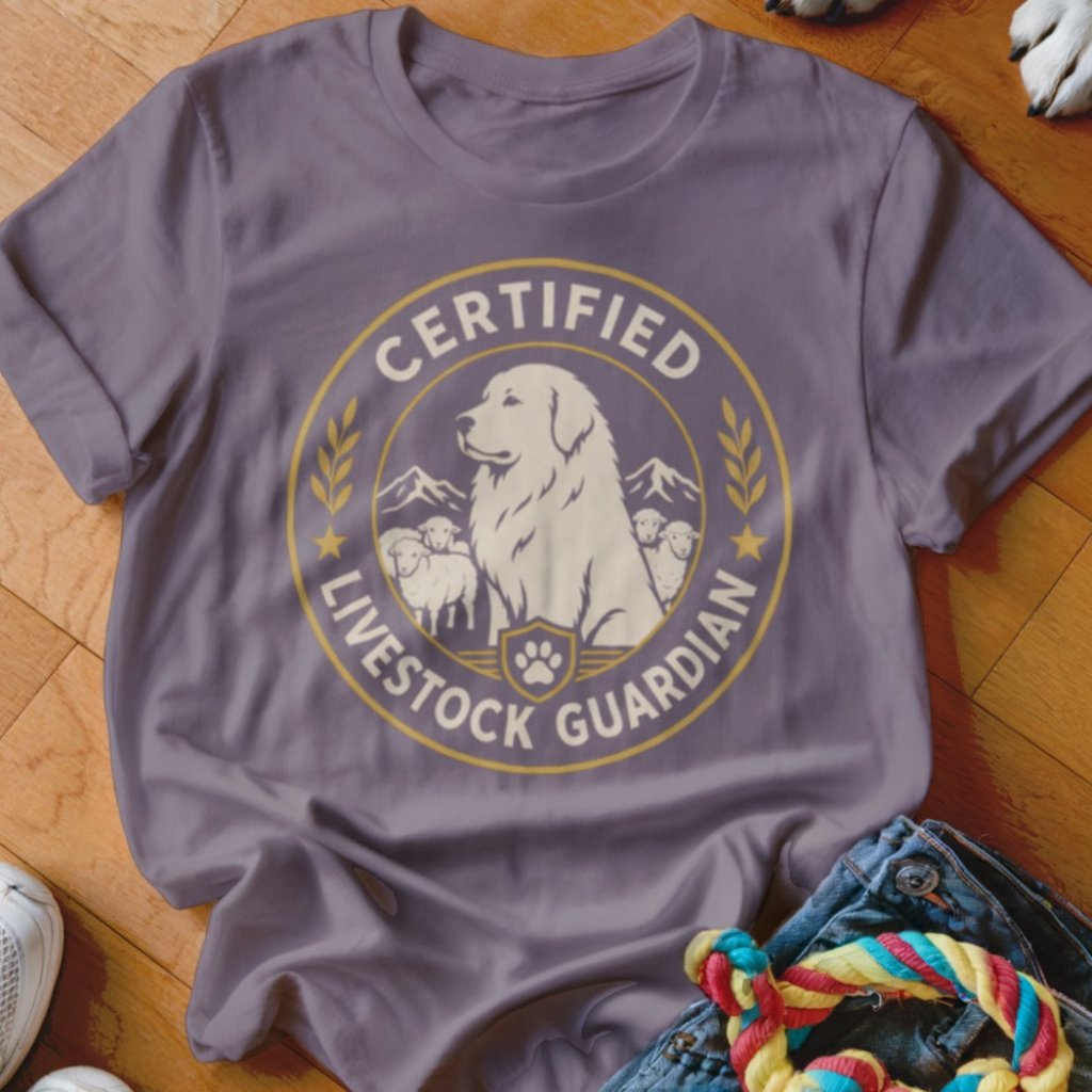 Livestock Guardian Shirt - The Pawsitive Initiative