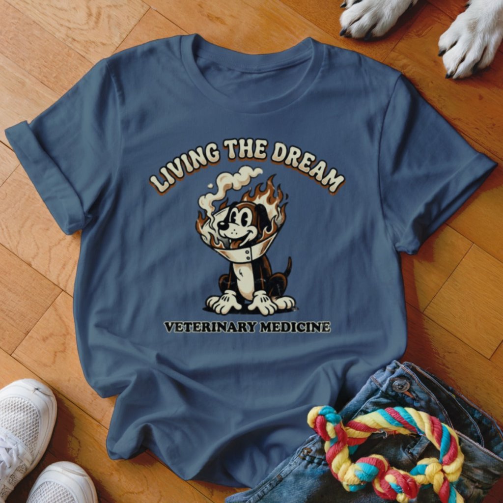 Living the Dream Shirt - The Pawsitive Initiative