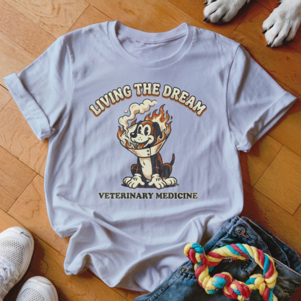 Living the Dream Shirt - The Pawsitive Initiative