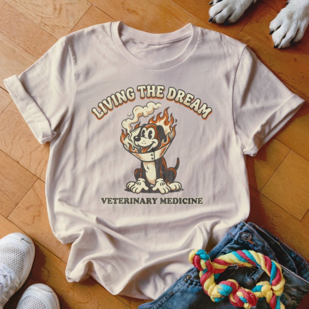 Living the Dream Shirt - The Pawsitive Initiative