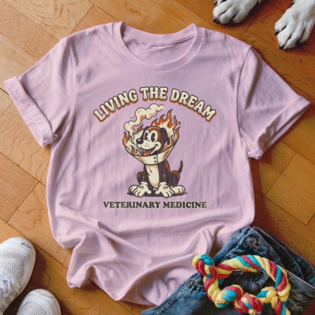 Living the Dream Shirt - The Pawsitive Initiative