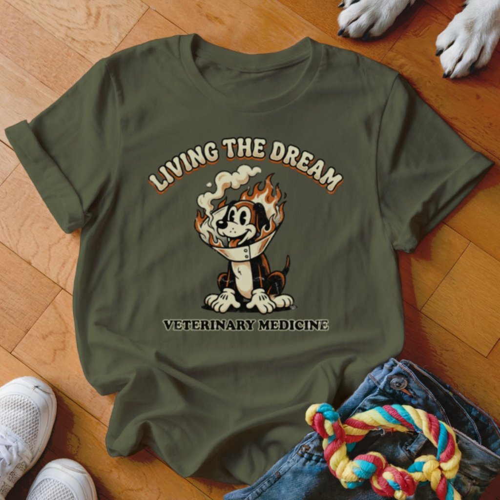 Living the Dream Shirt - The Pawsitive Initiative