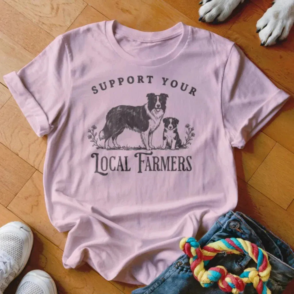 Local Farmers Shirt - The Pawsitive Initiative