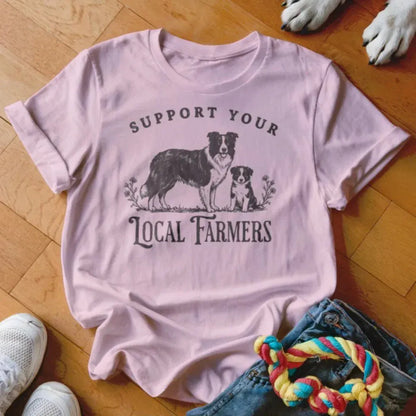 Local Farmers Shirt - The Pawsitive Initiative