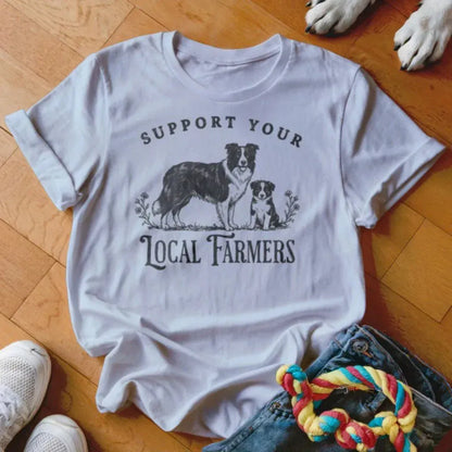 Local Farmers Shirt - The Pawsitive Initiative
