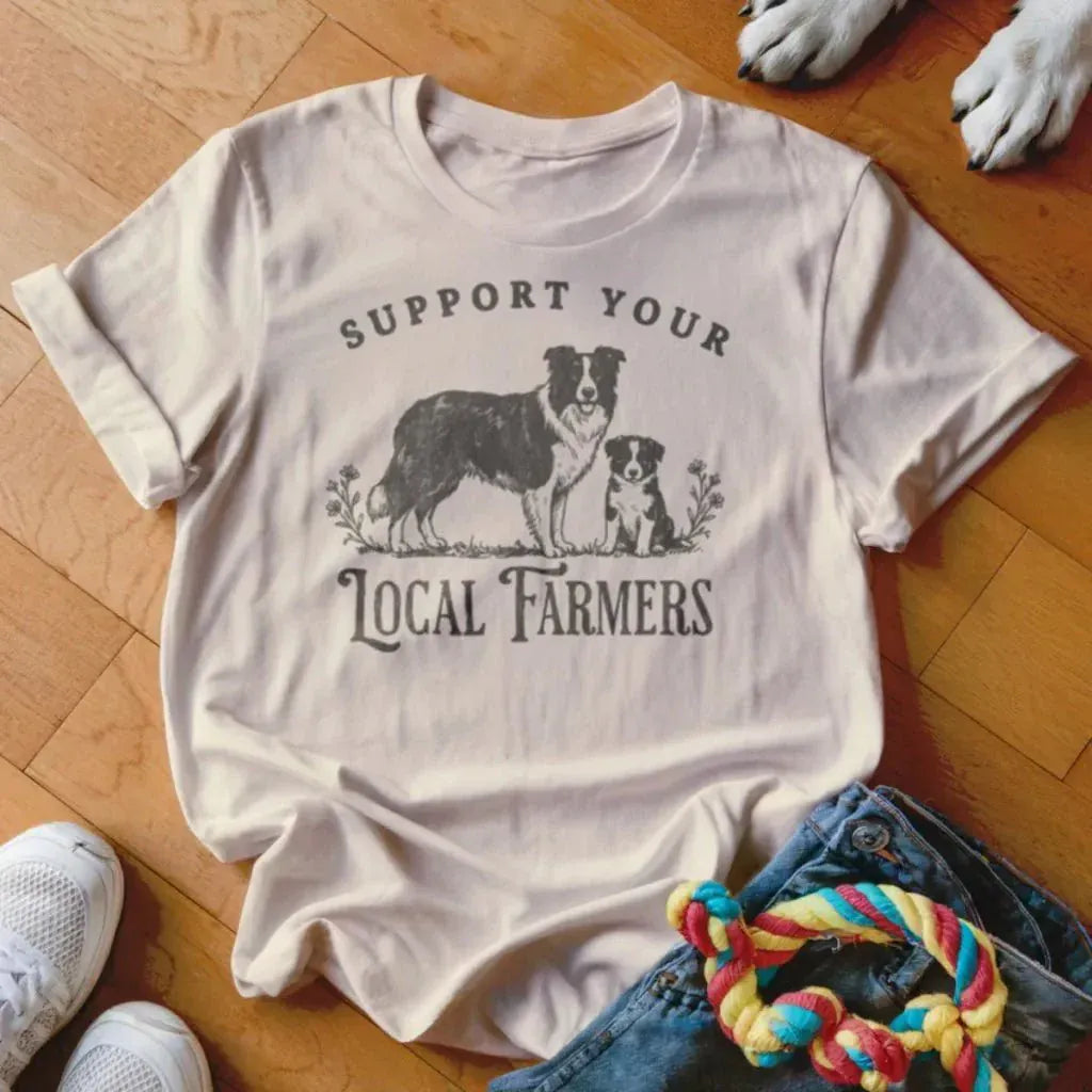 Local Farmers Shirt - The Pawsitive Initiative